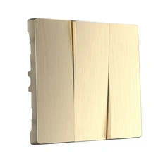 Изображение Клавиши для выключателя трехклавишного (шампань рифленый) W1139010