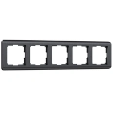 Изображение Рамка на 5 постов Stream (графит) W0052104